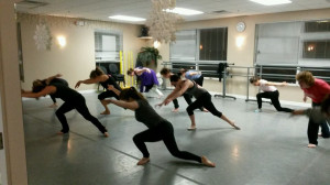 Martha Graham workshop